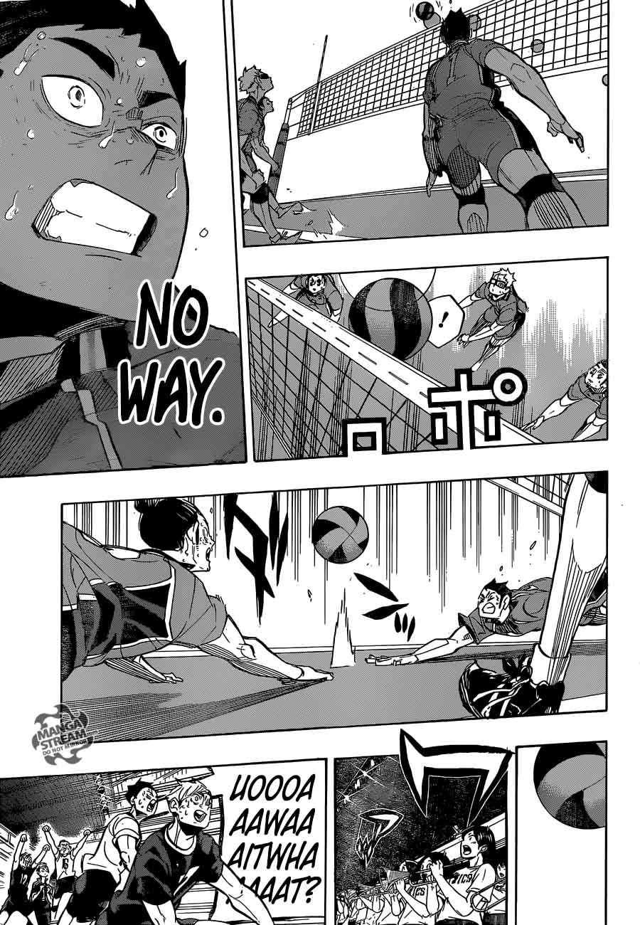 Read Haikyu!! Manga Online