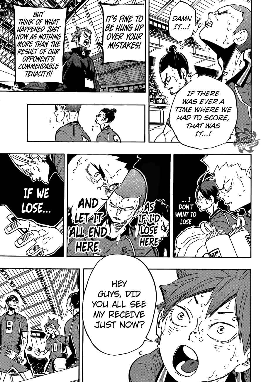Read Haikyu!! Manga Online