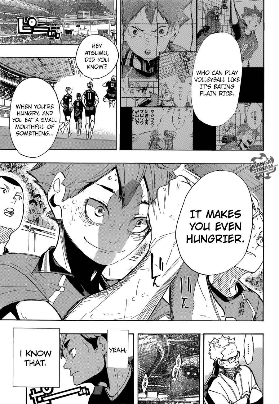 Read Haikyu!! Manga Online