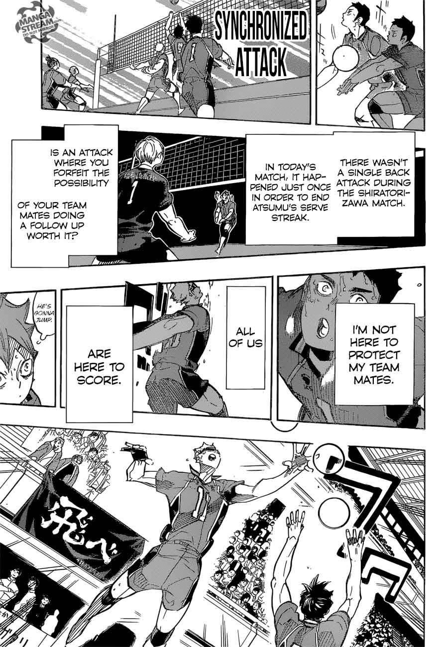 Read Haikyu!! Manga Online