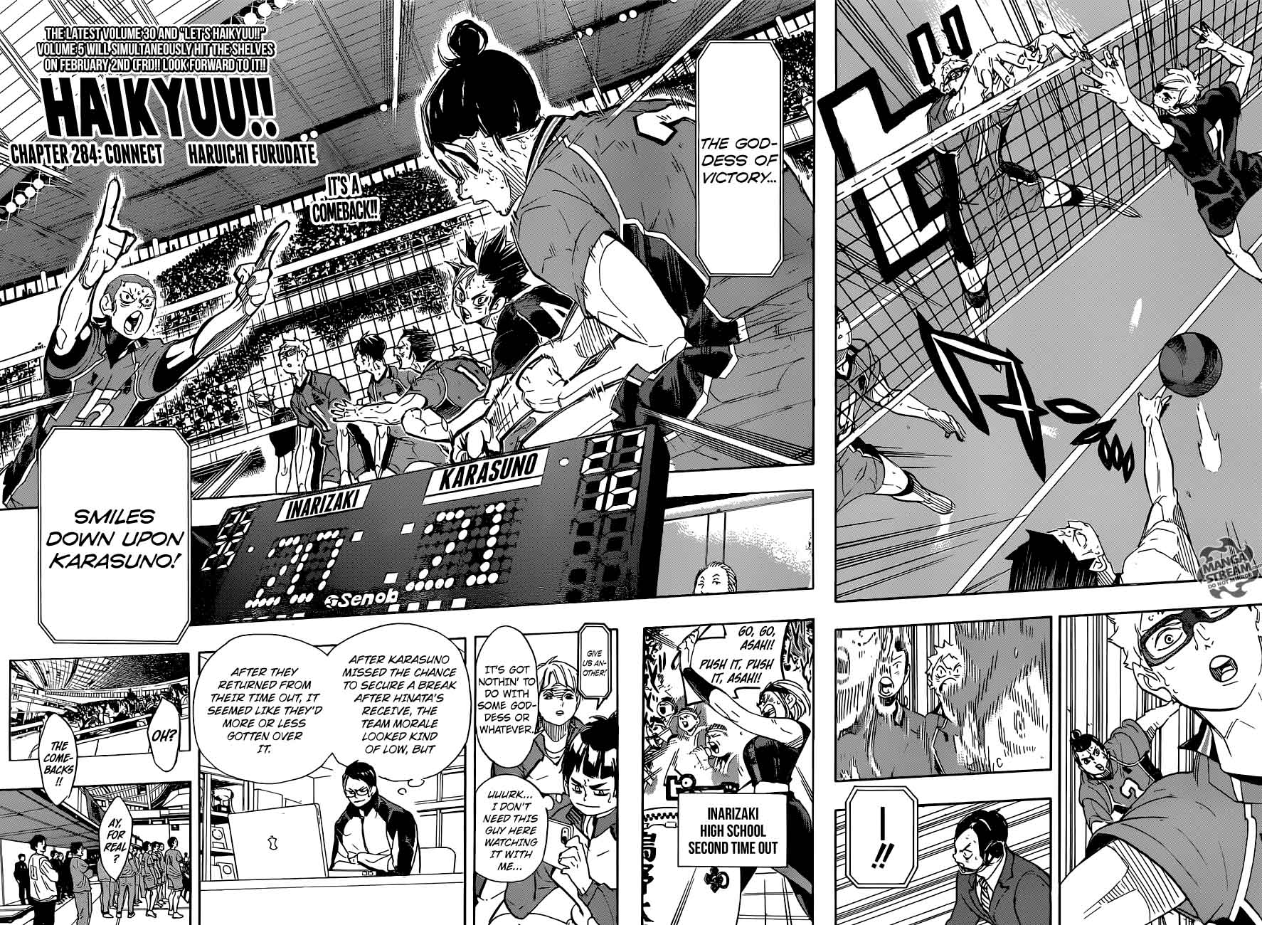 Read Haikyu!! Manga Online