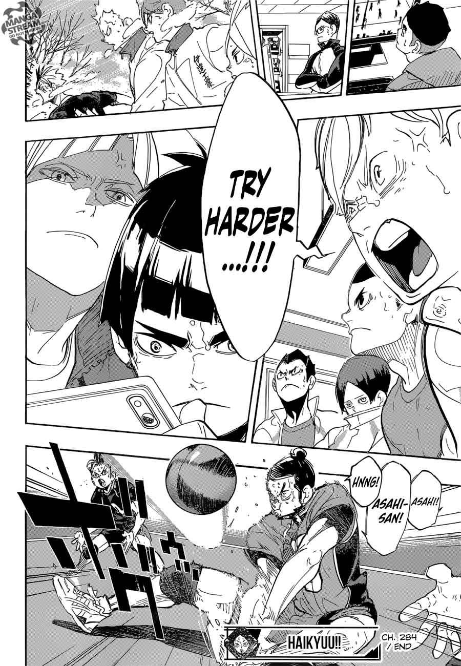 Read Haikyu!! Manga Online
