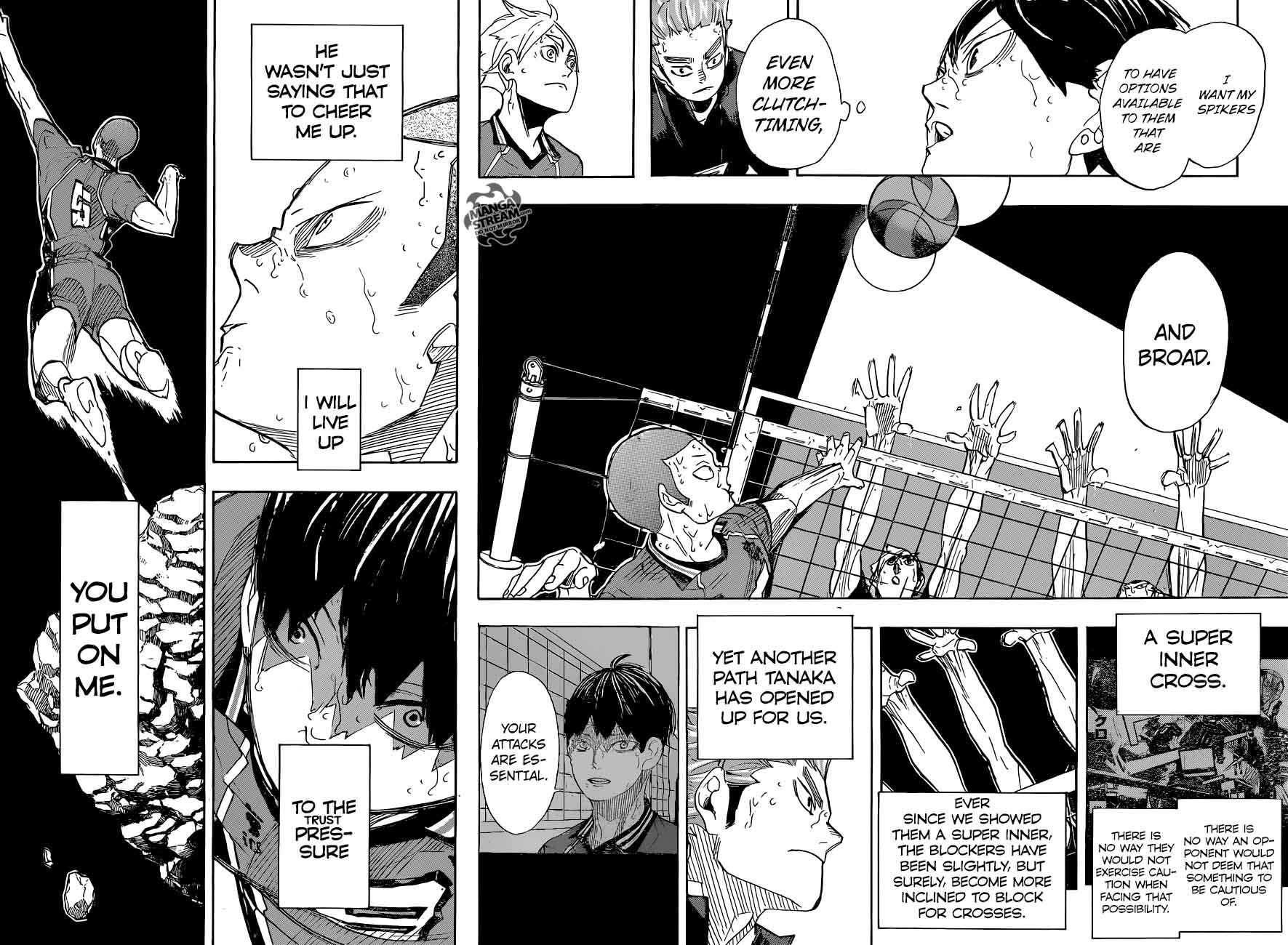 Read Haikyu!! Manga Online