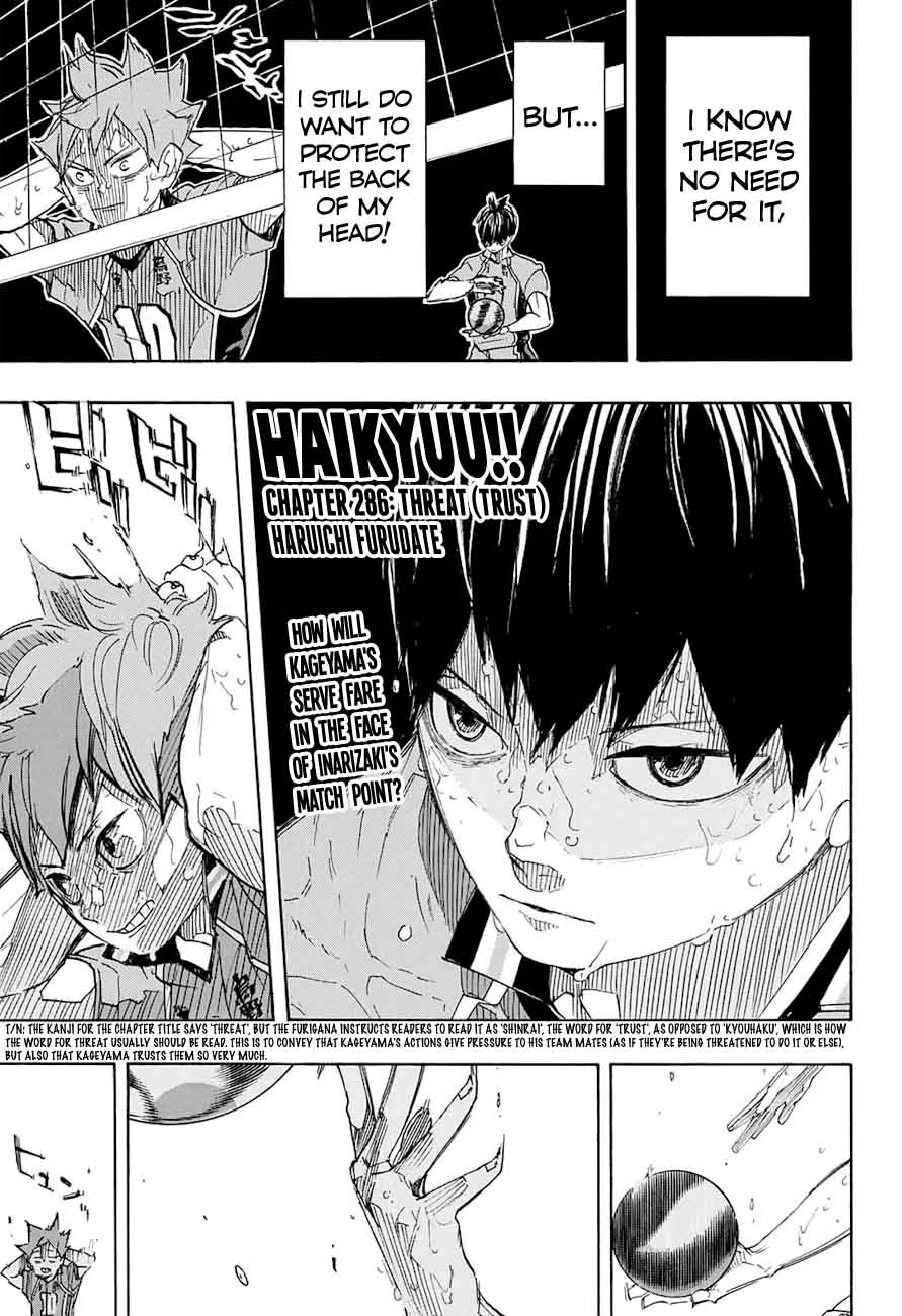 Read Haikyu!! Manga Online