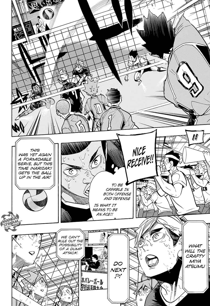 Read Haikyu!! Manga Online