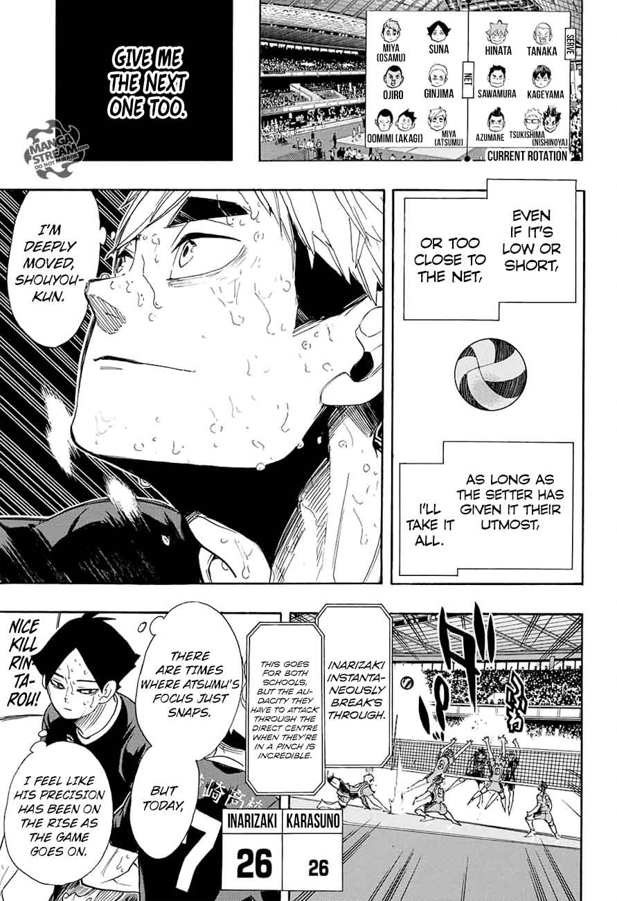 Read Haikyu!! Manga Online