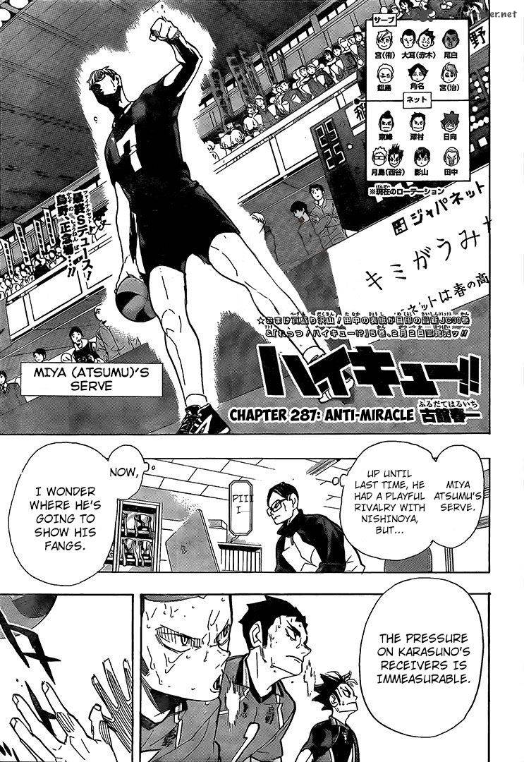 Read Haikyu!! Manga Online