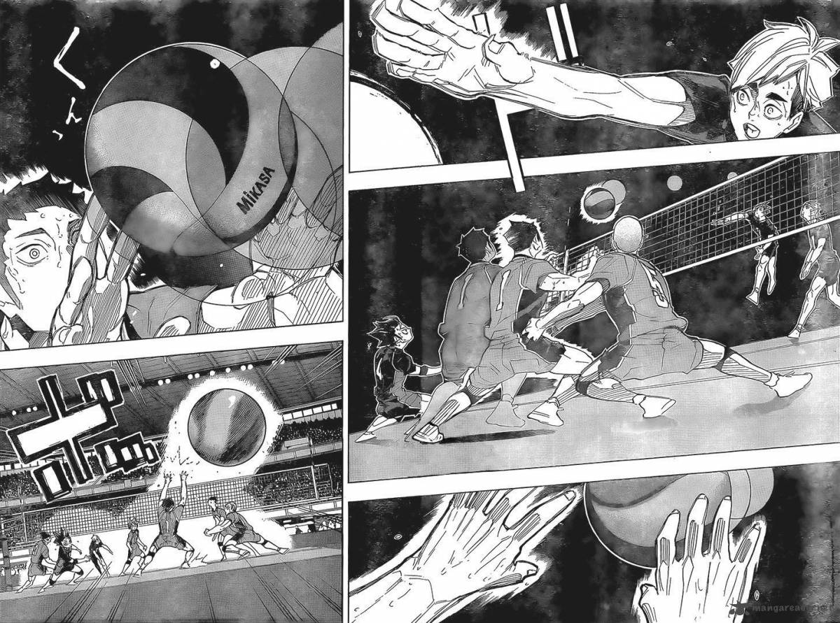 Read Haikyu!! Manga Online