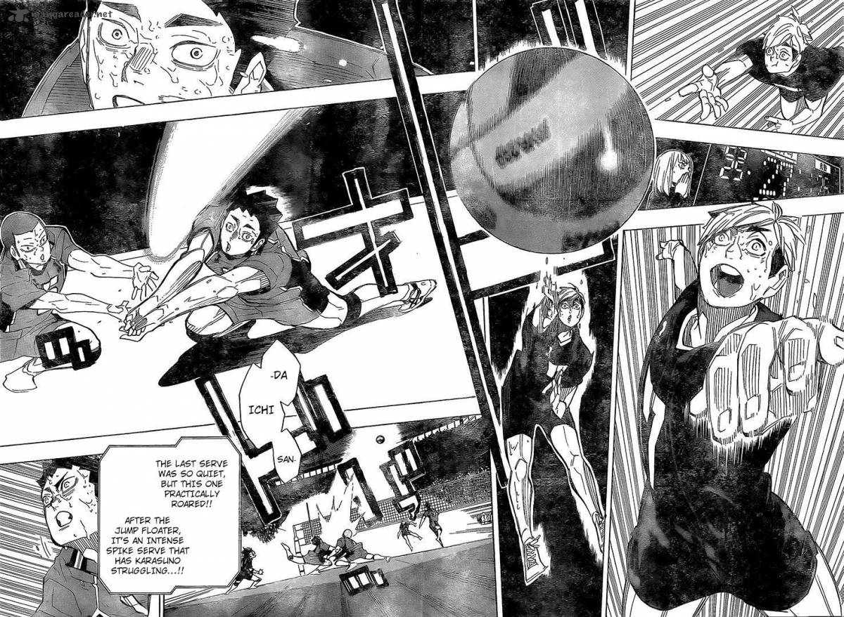 Read Haikyu!! Manga Online