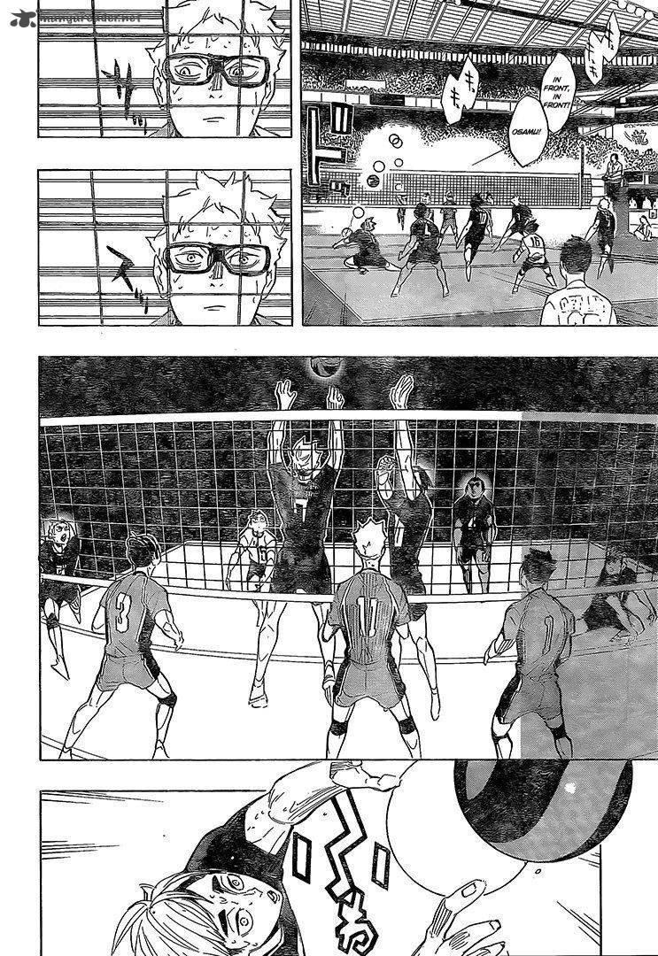Read Haikyu!! Manga Online