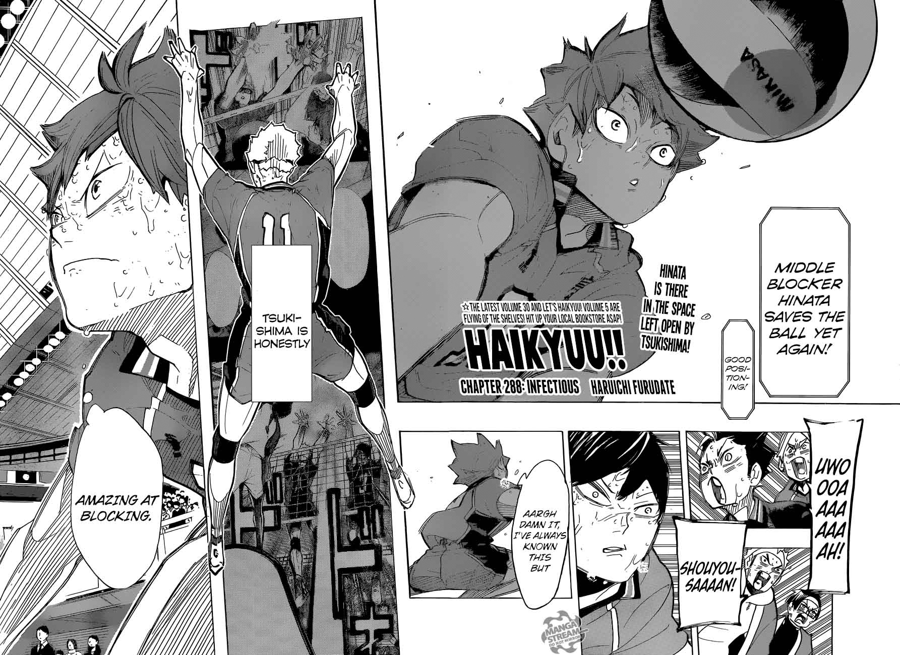 Read Haikyu!! Manga Online
