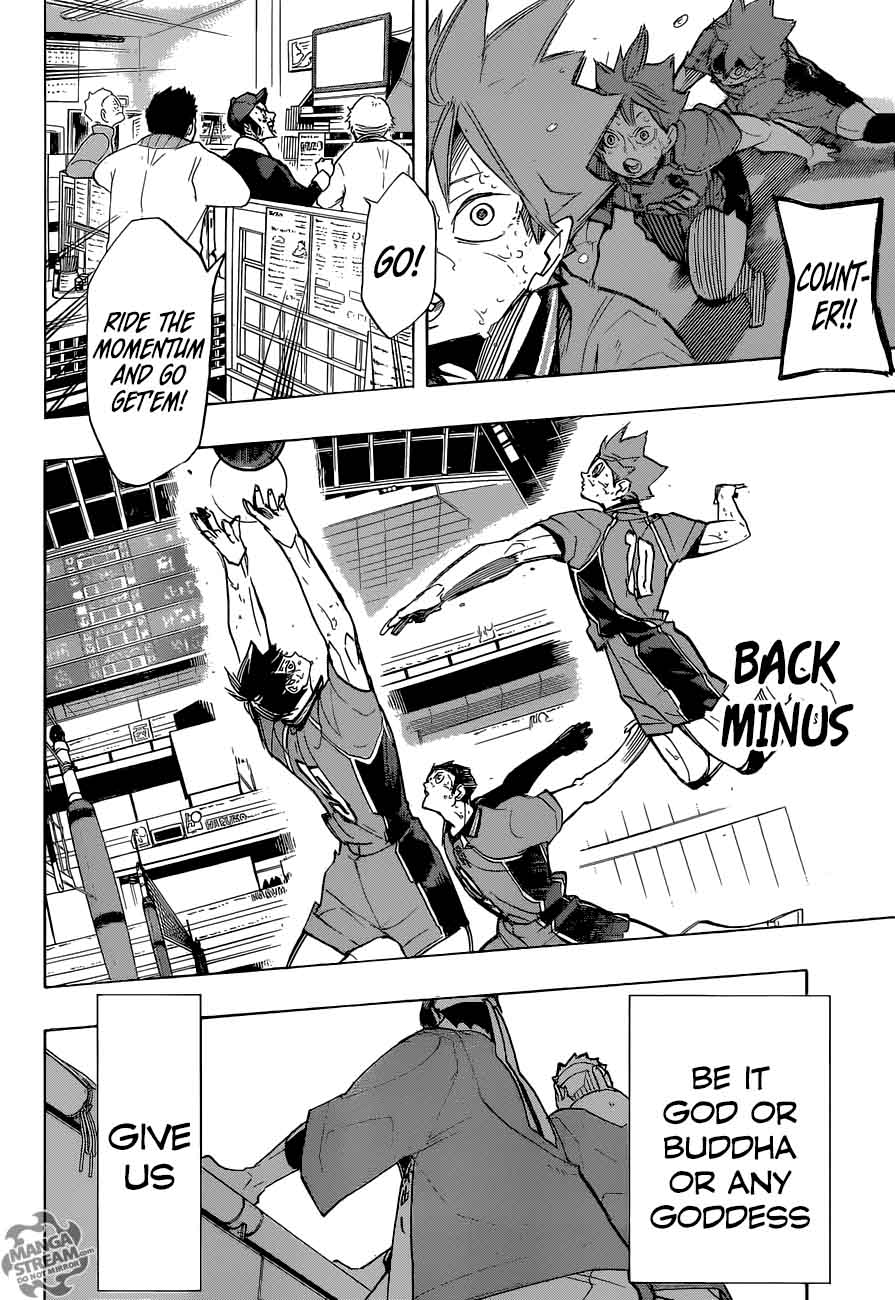 Read Haikyu!! Manga Online