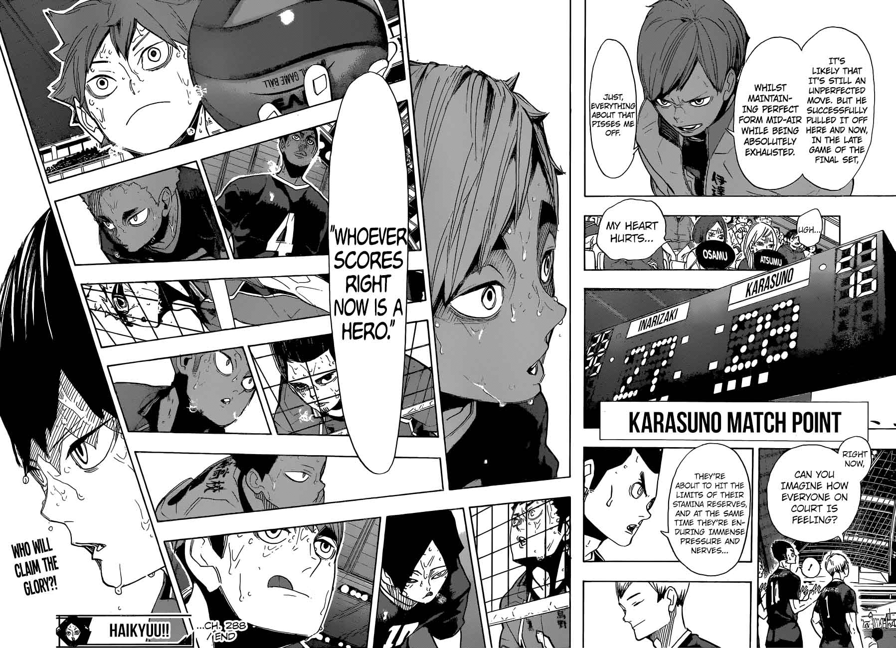 Read Haikyu!! Manga Online