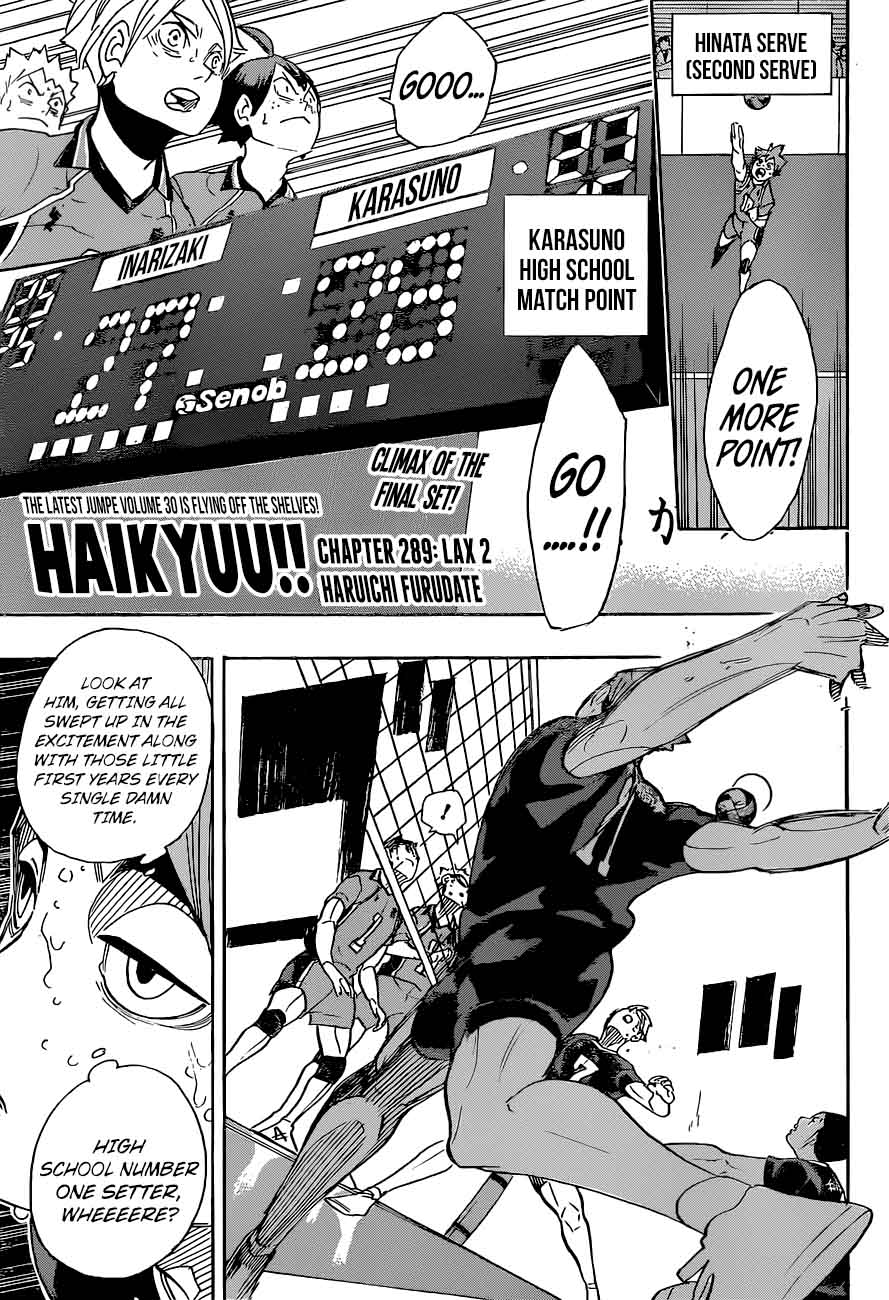 Read Haikyu!! Manga Online