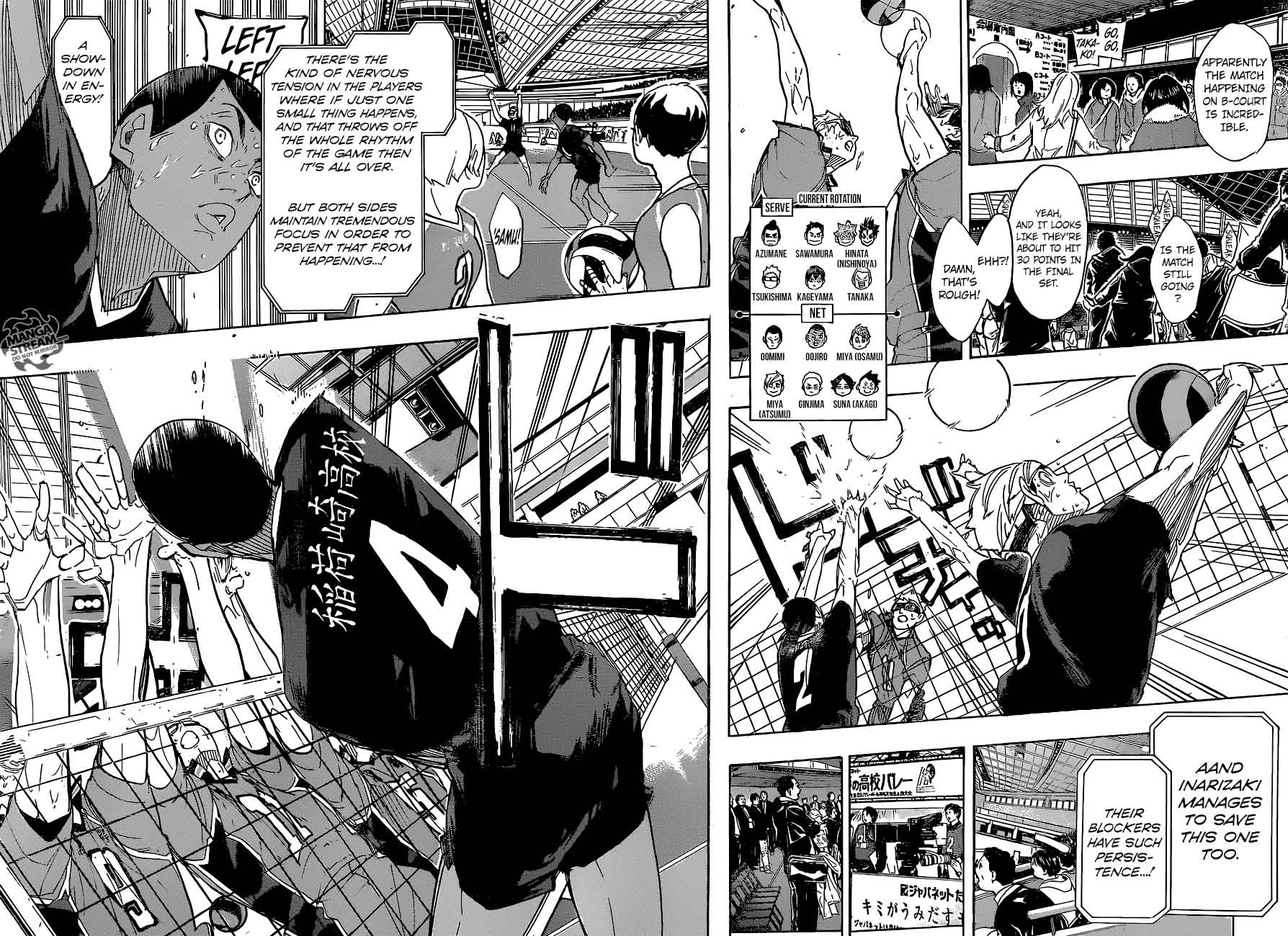 Read Haikyu!! Manga Online