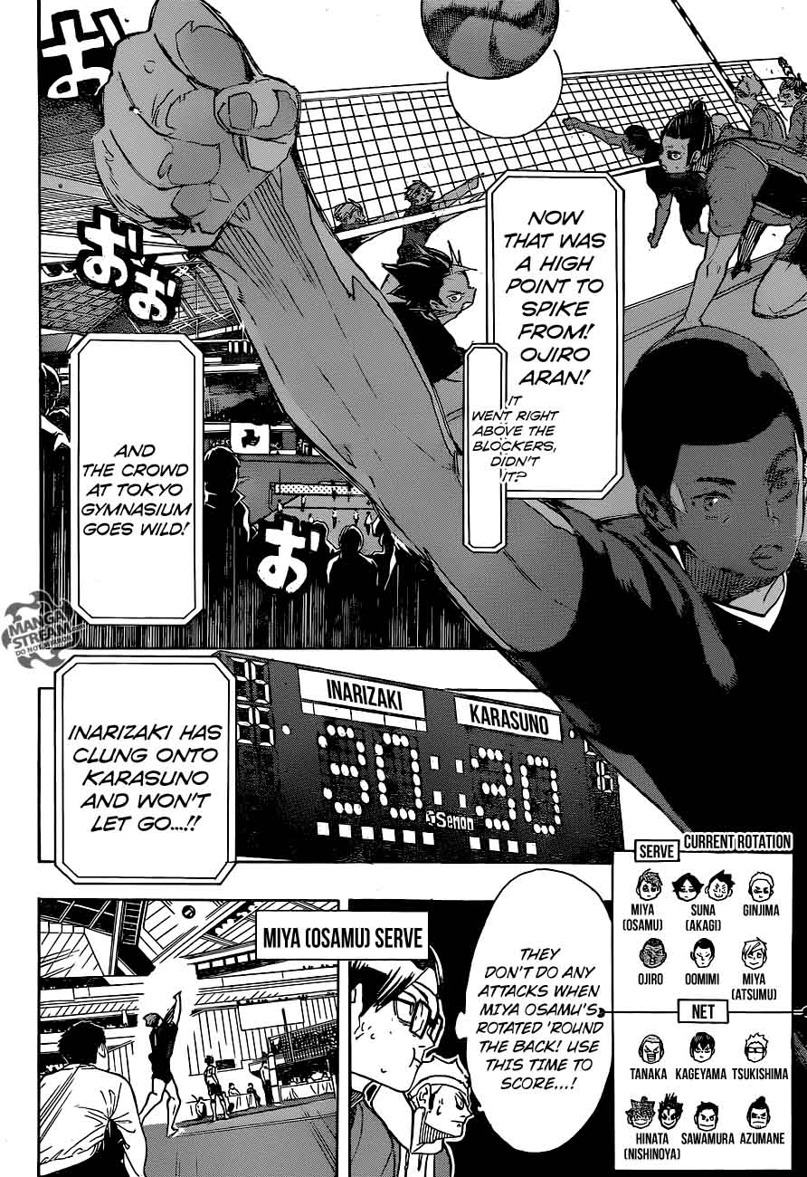 Read Haikyu!! Manga Online