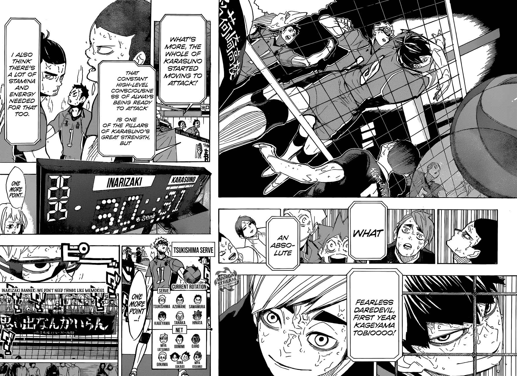 Read Haikyu!! Manga Online