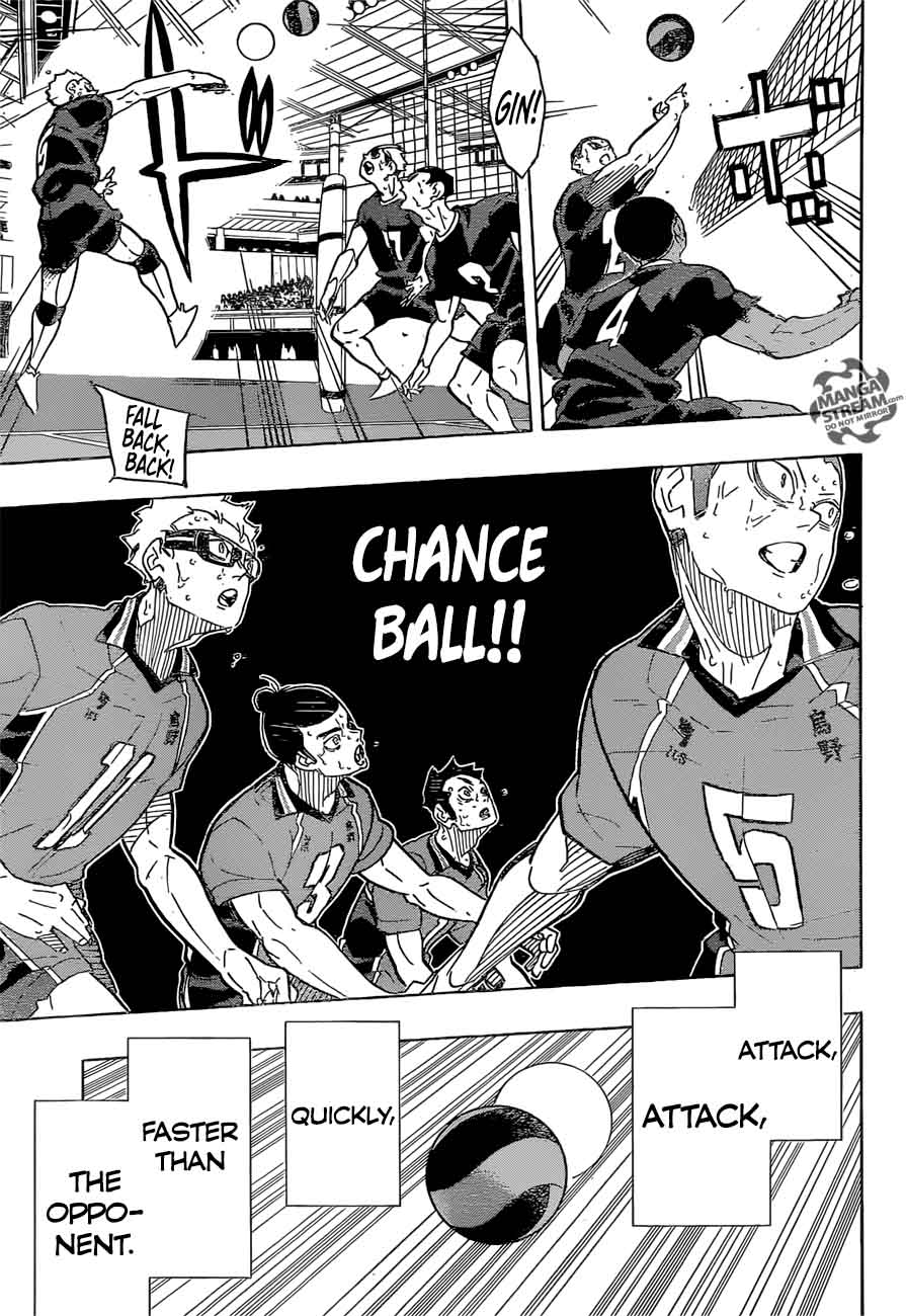 Read Haikyu!! Manga Online
