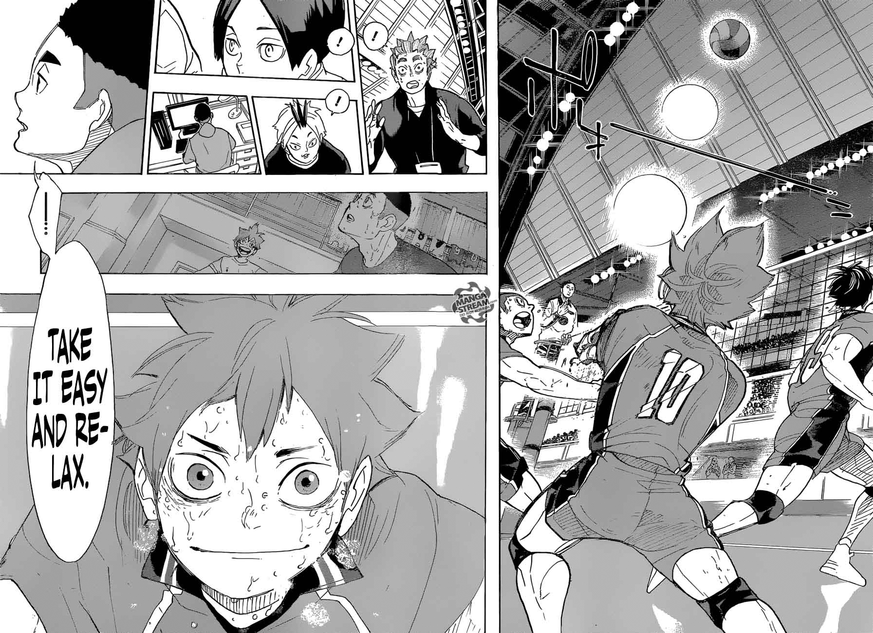 Read Haikyu!! Manga Online