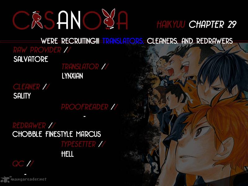Read Haikyu!! Manga Online