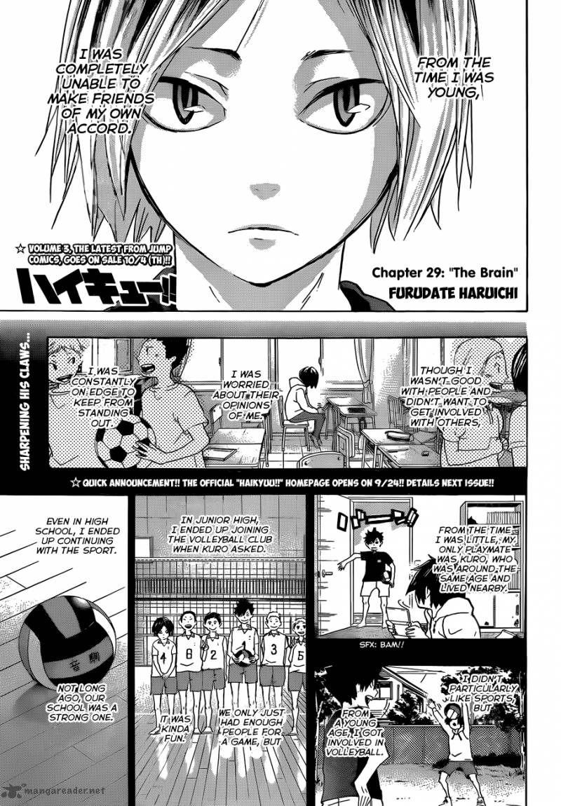 Read Haikyu!! Manga Online