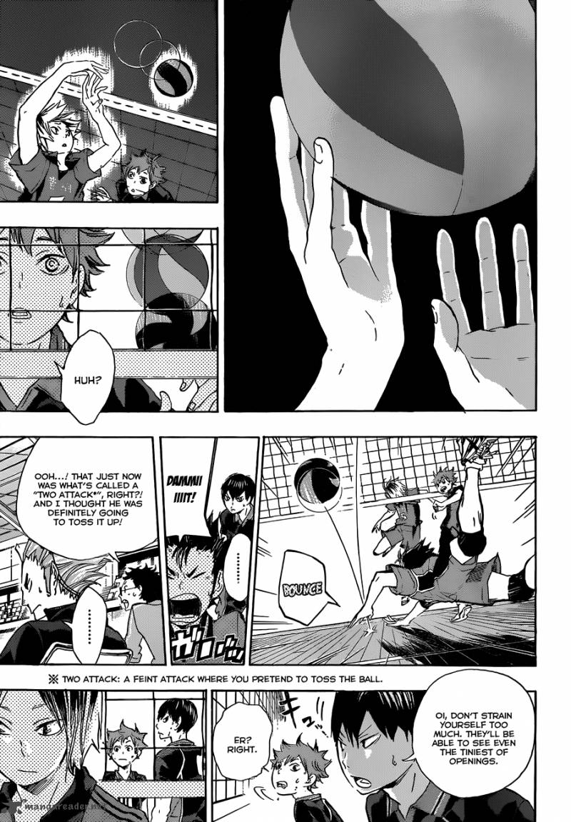 Read Haikyu!! Manga Online
