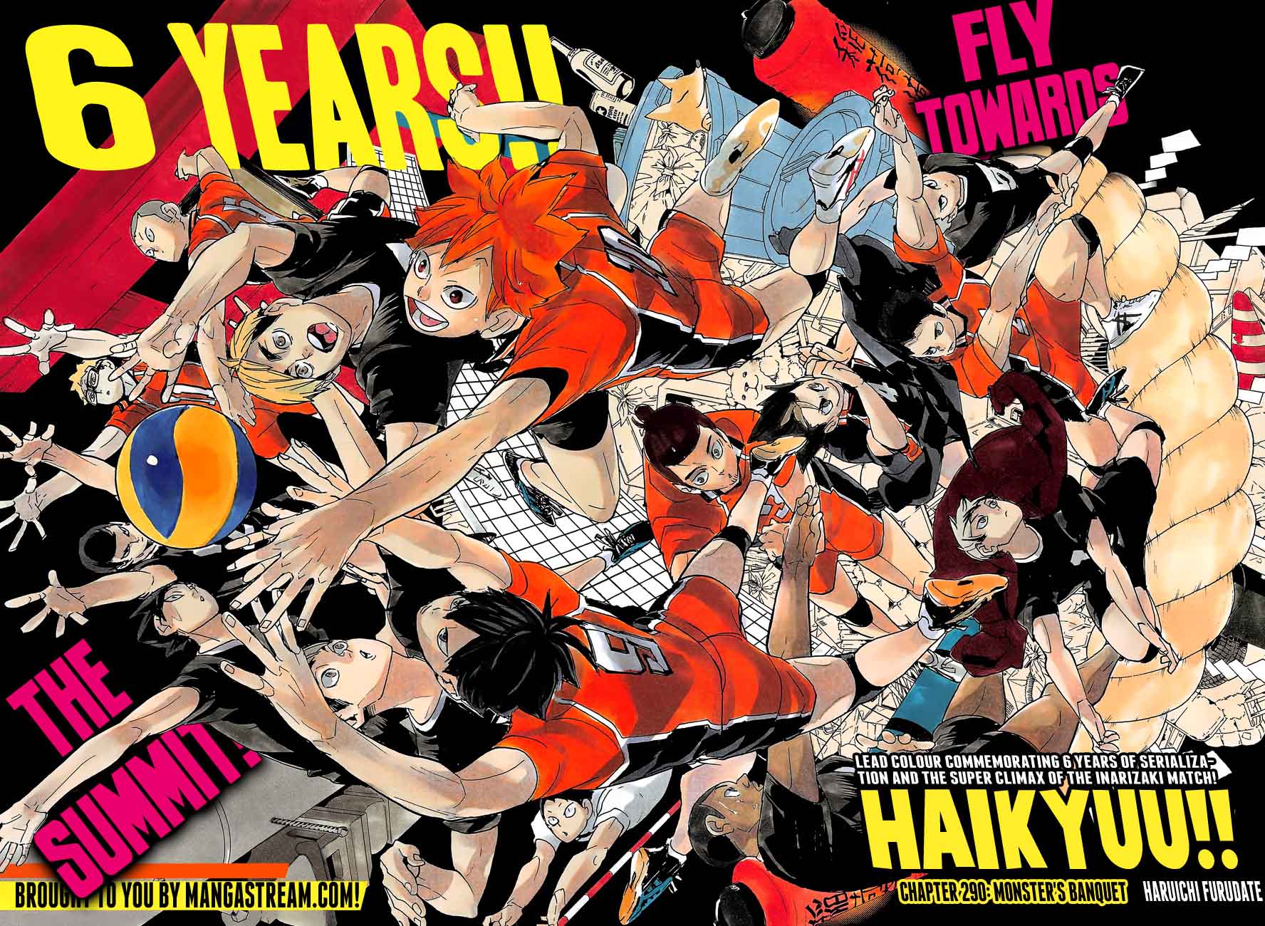 Read Haikyu!! Manga Online