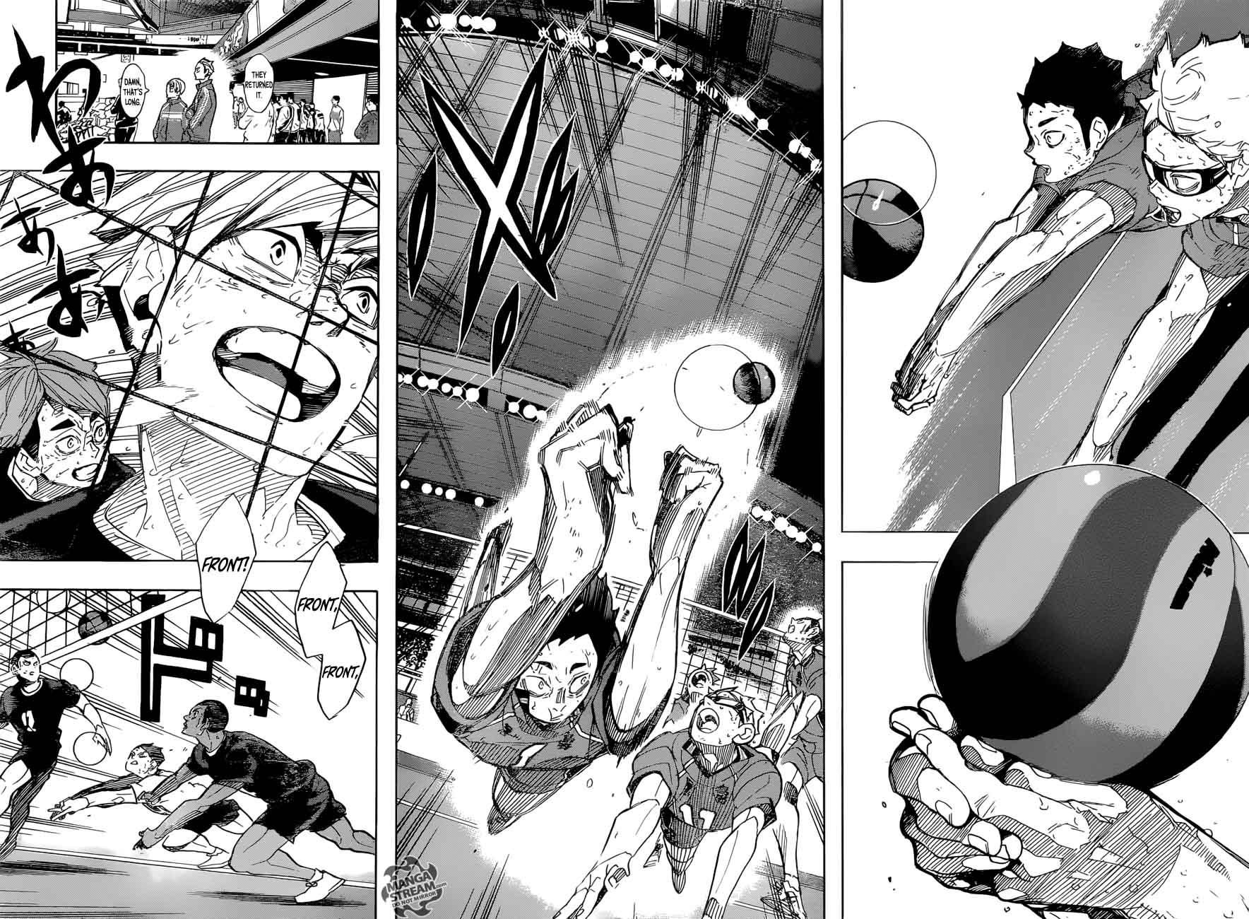 Read Haikyu!! Manga Online