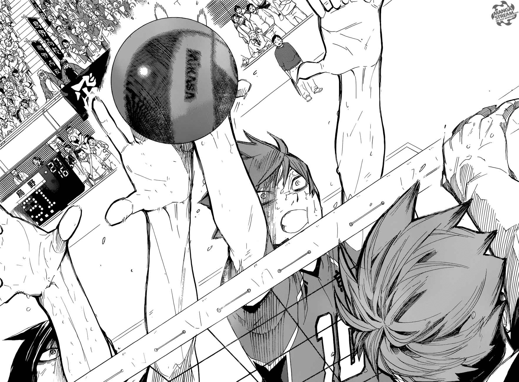 Read Haikyu!! Manga Online