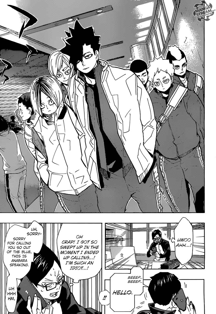 Read Haikyu!! Manga Online