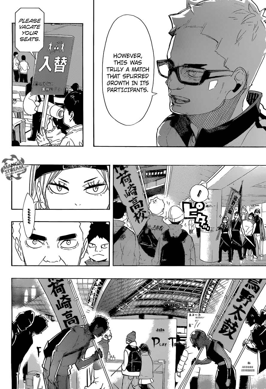 Read Haikyu!! Manga Online