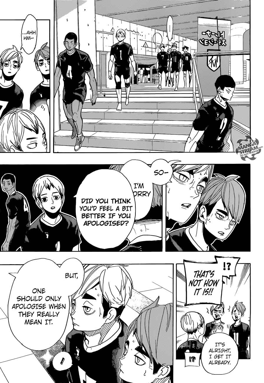 Read Haikyu!! Manga Online