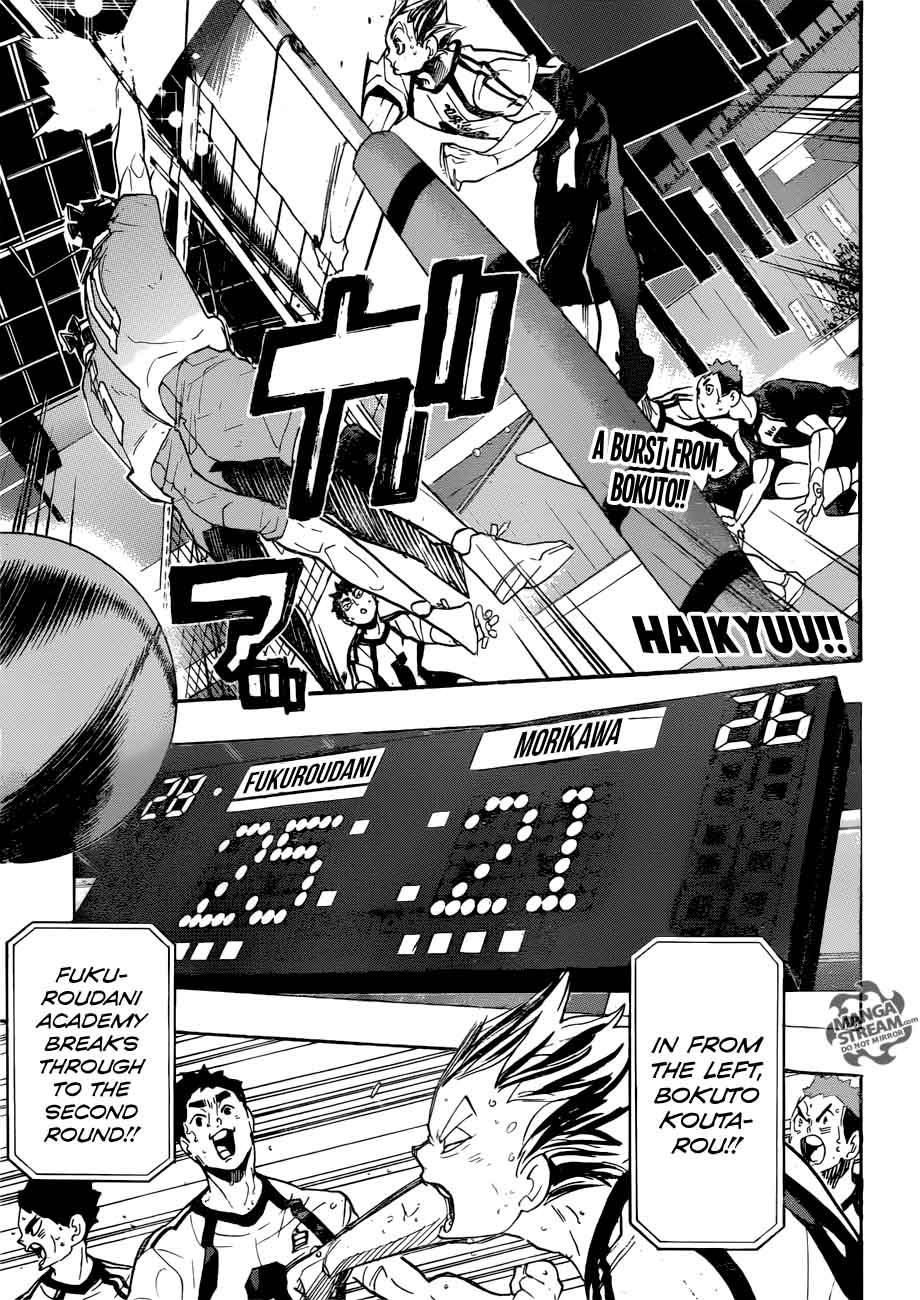 Read Haikyu!! Manga Online