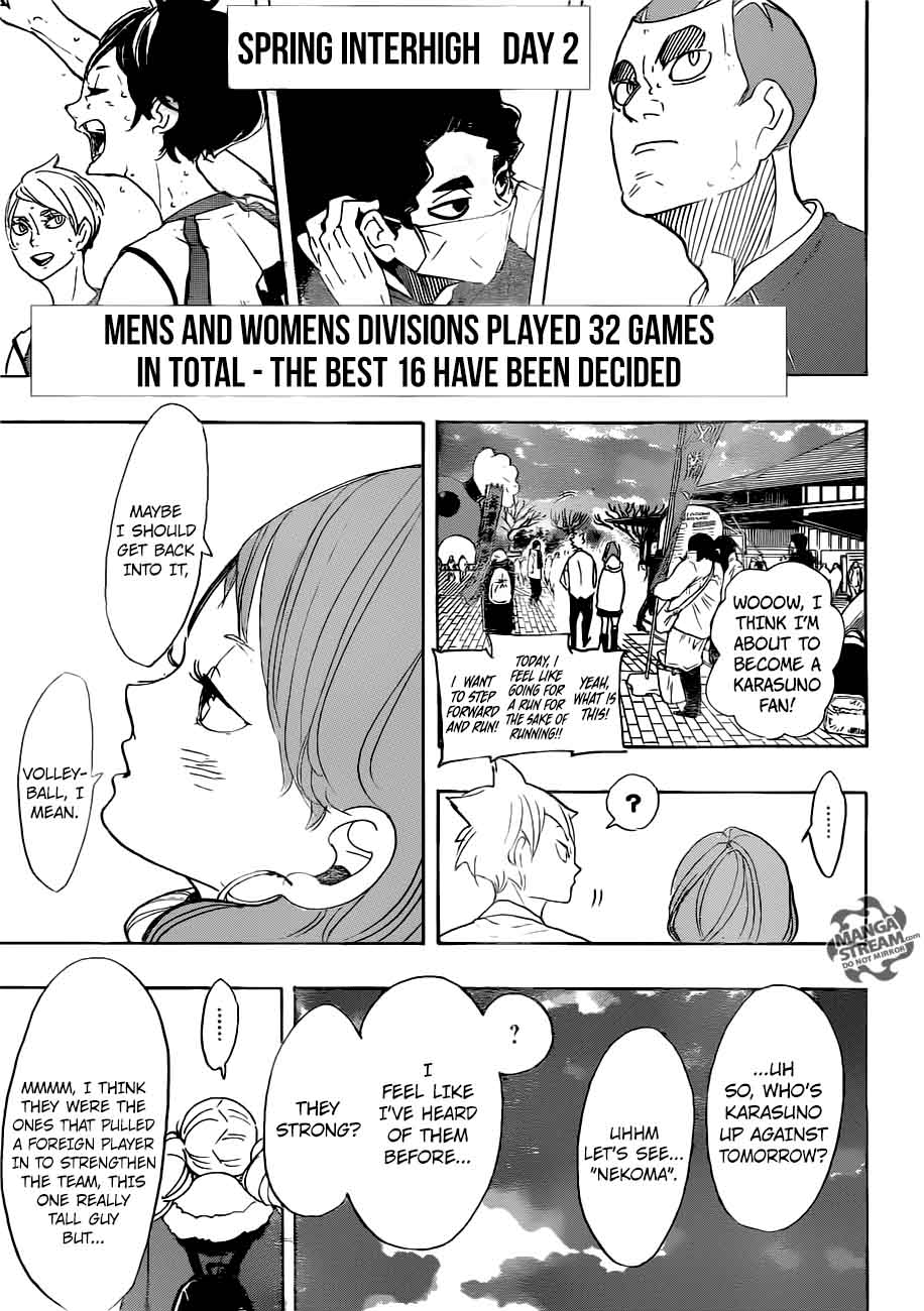 Read Haikyu!! Manga Online