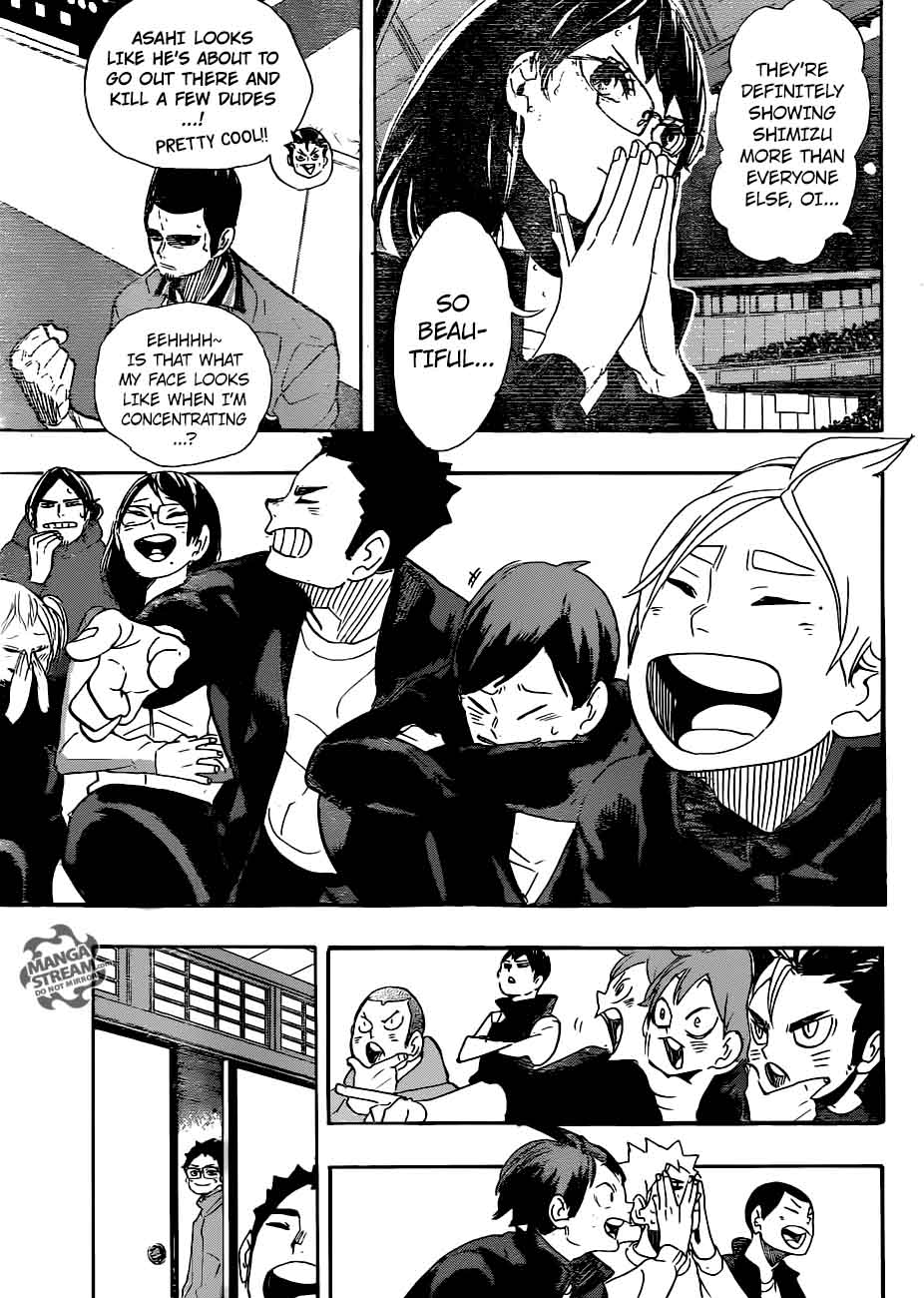 Read Haikyu!! Manga Online