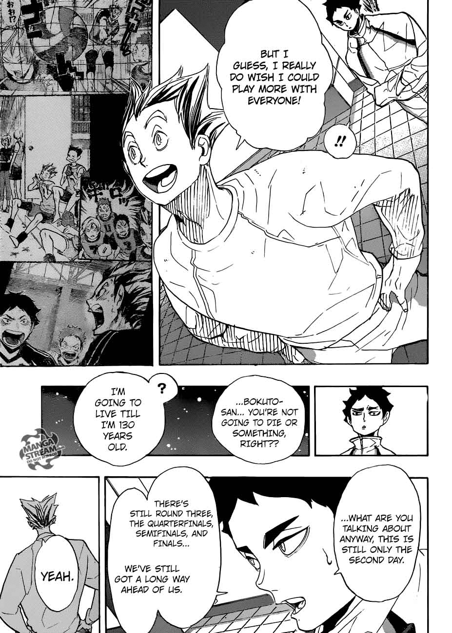 Read Haikyu!! Manga Online