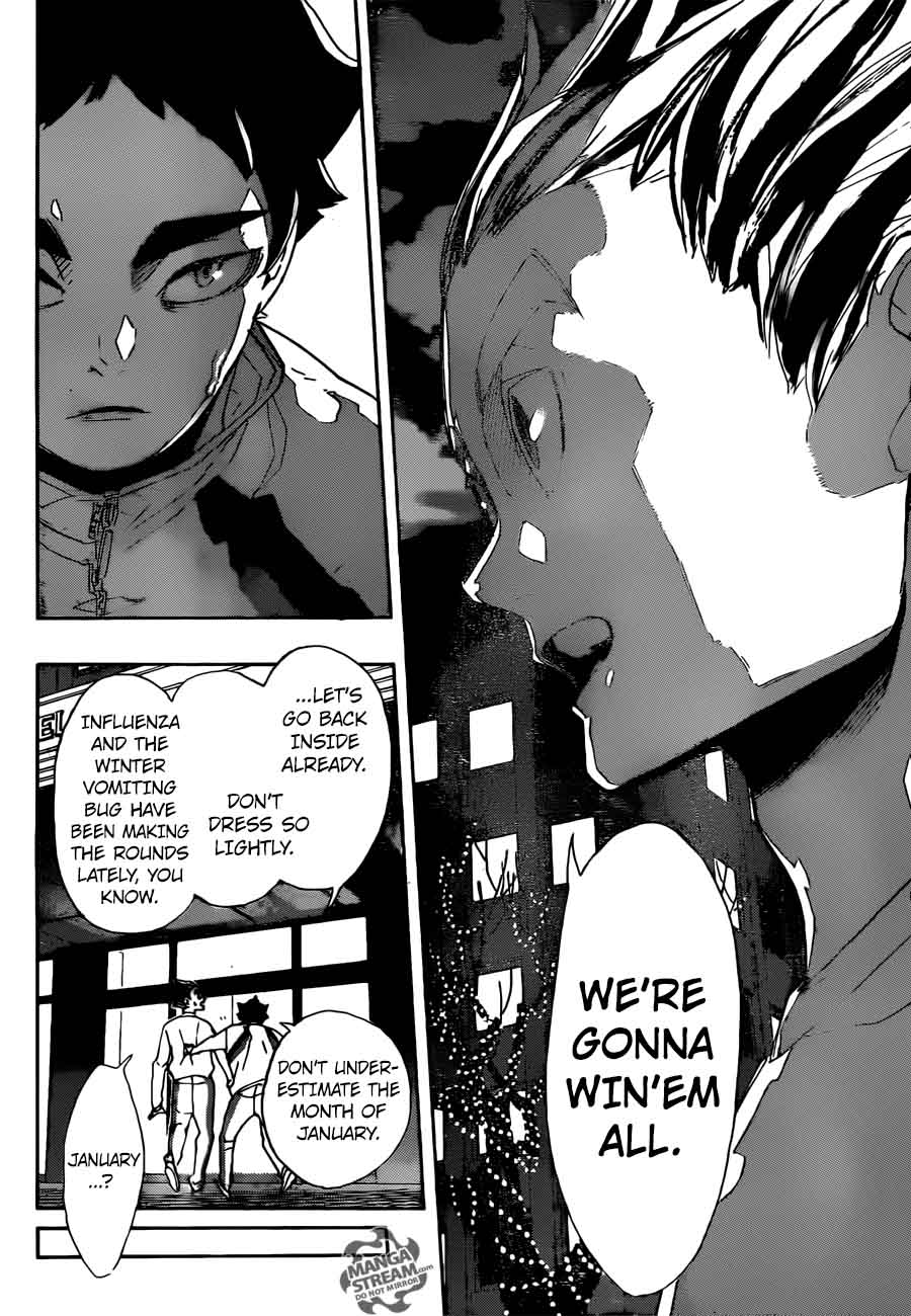 Read Haikyu!! Manga Online
