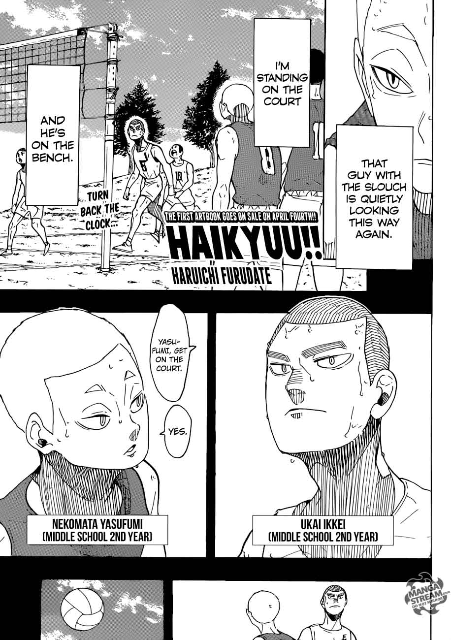 Read Haikyu!! Manga Online