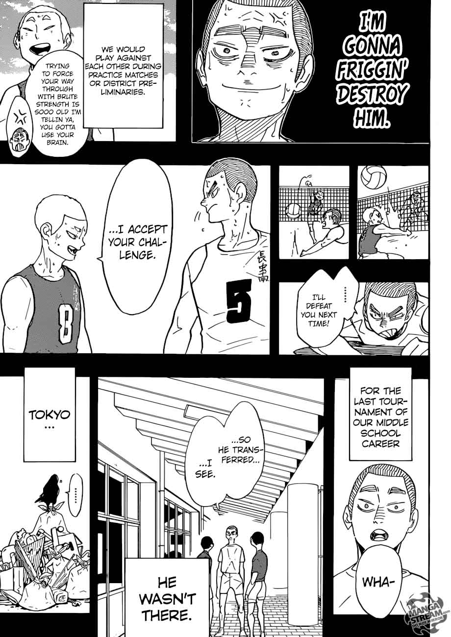 Read Haikyu!! Manga Online