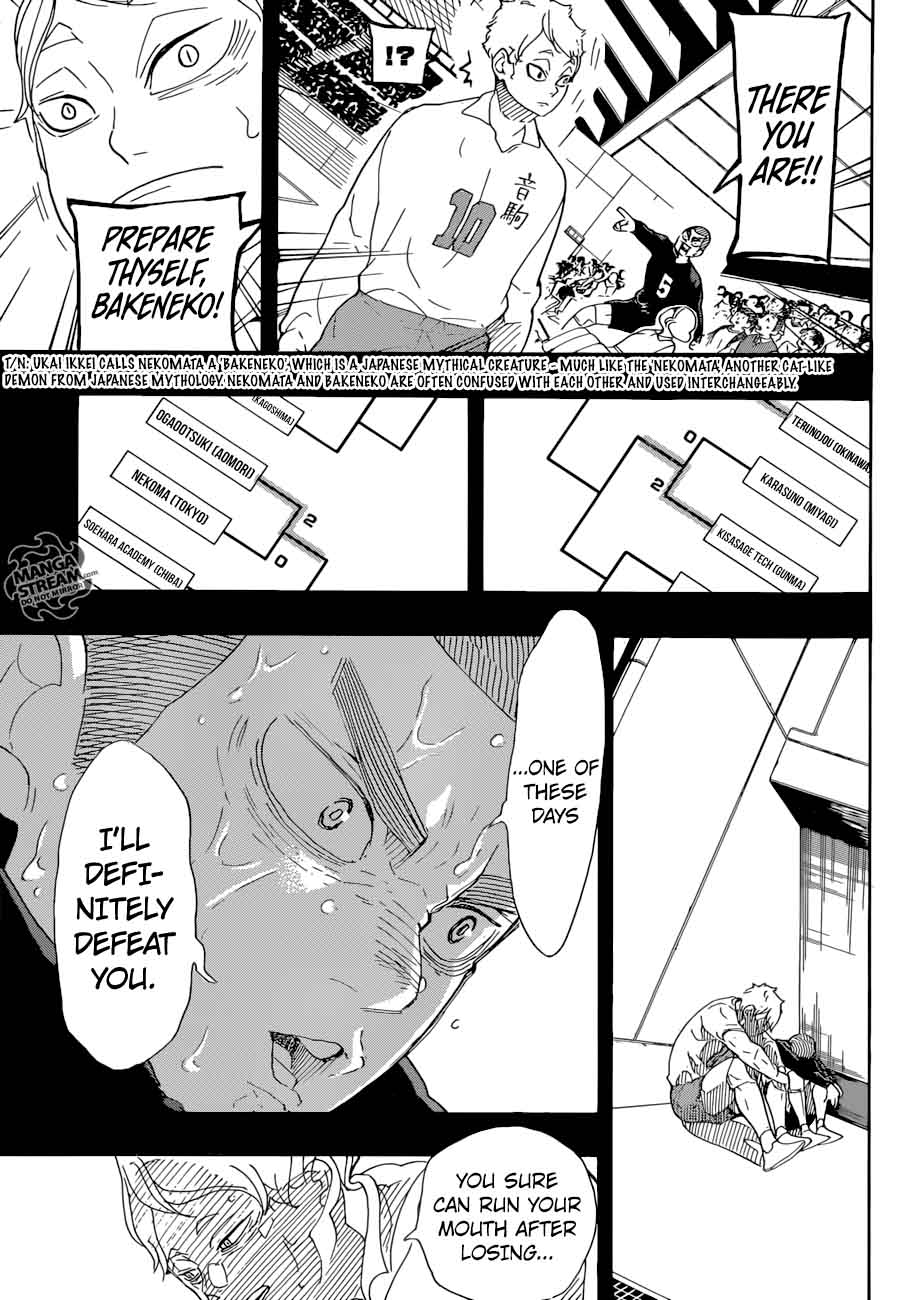 Read Haikyu!! Manga Online