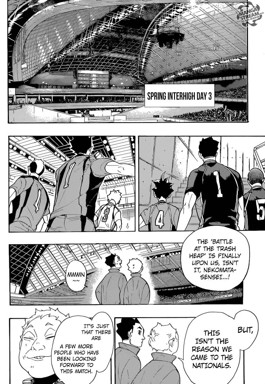 Read Haikyu!! Manga Online