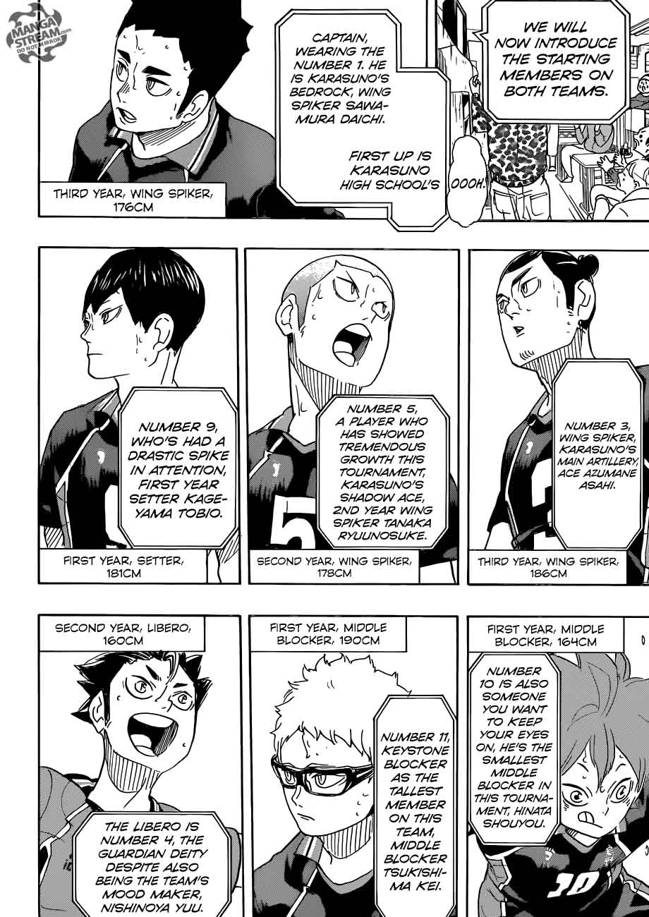 Read Haikyu!! Manga Online
