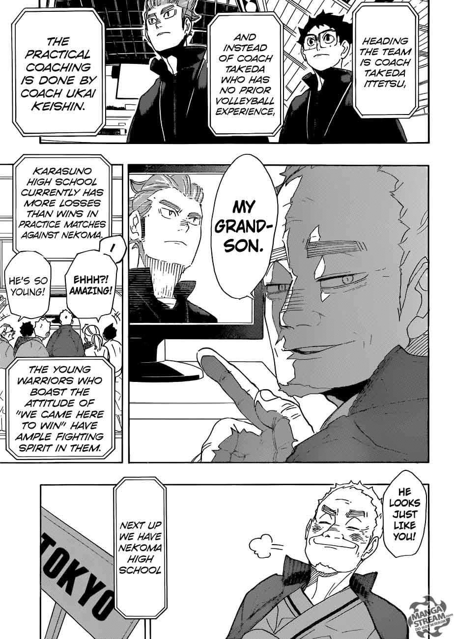 Read Haikyu!! Manga Online
