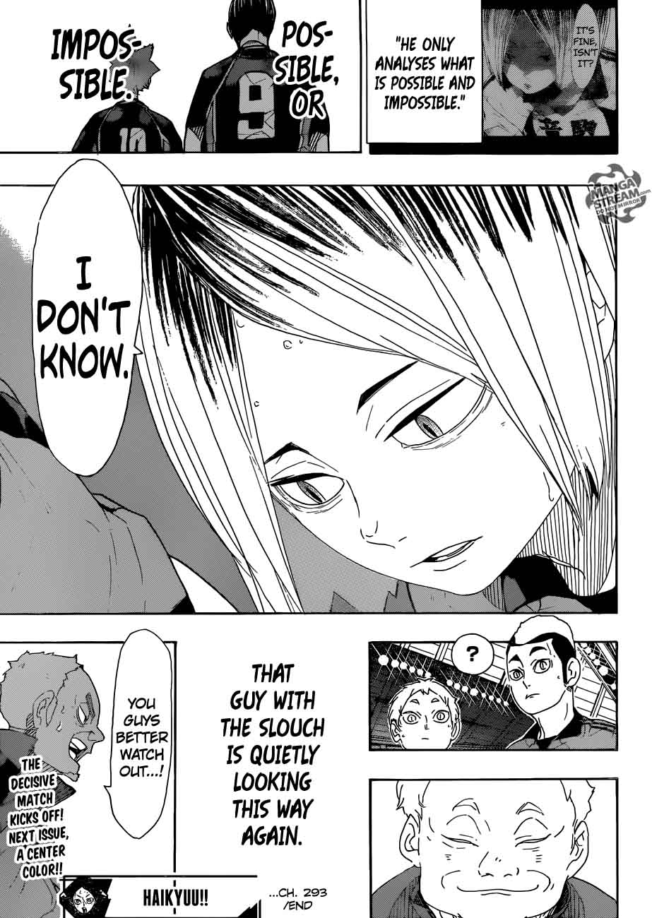 Read Haikyu!! Manga Online