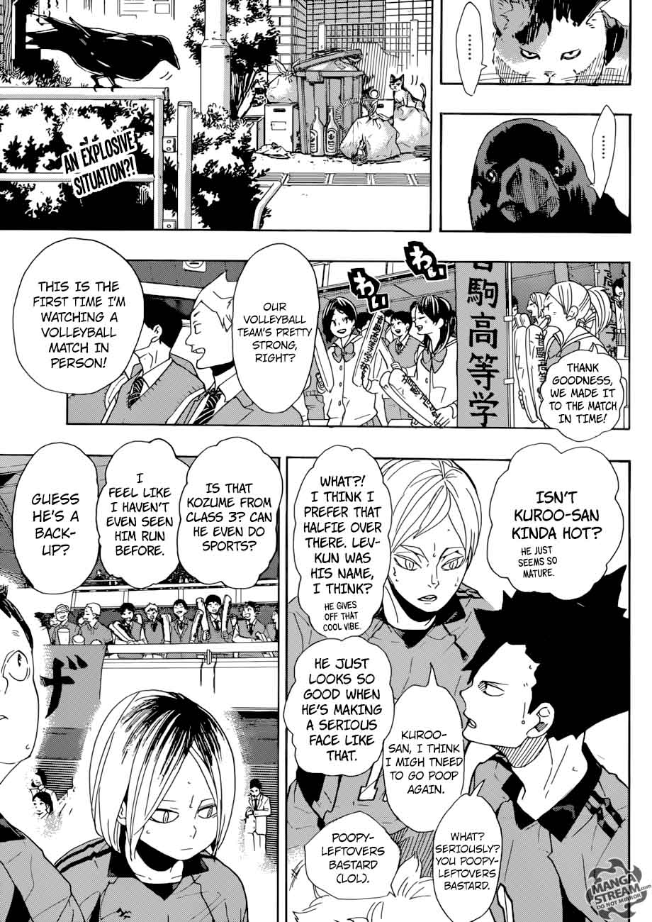 Read Haikyu!! Manga Online