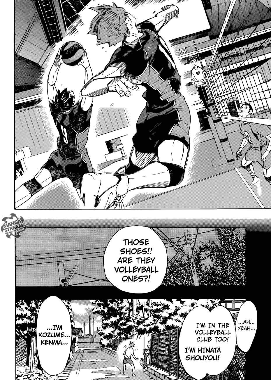 Read Haikyu!! Manga Online