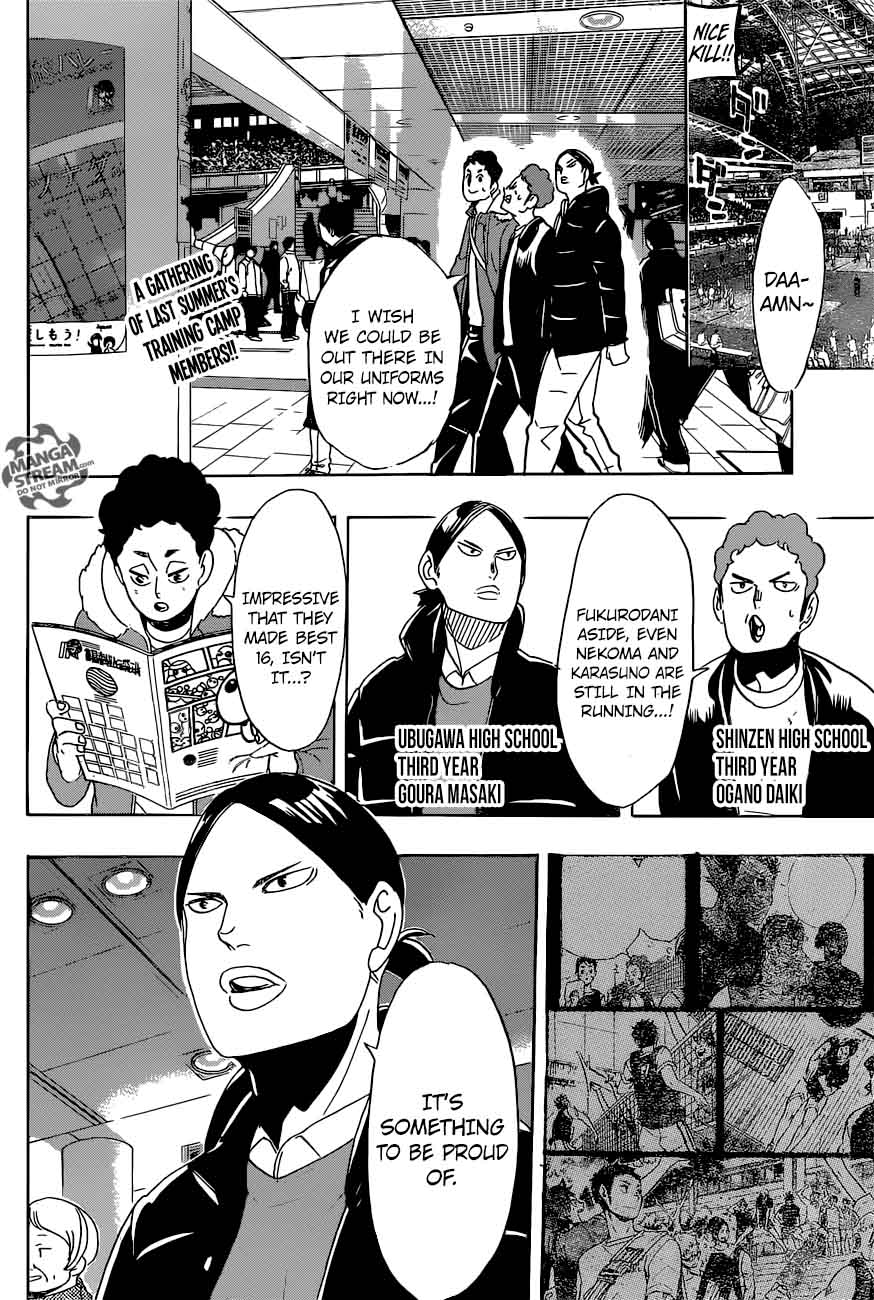 Read Haikyu!! Manga Online