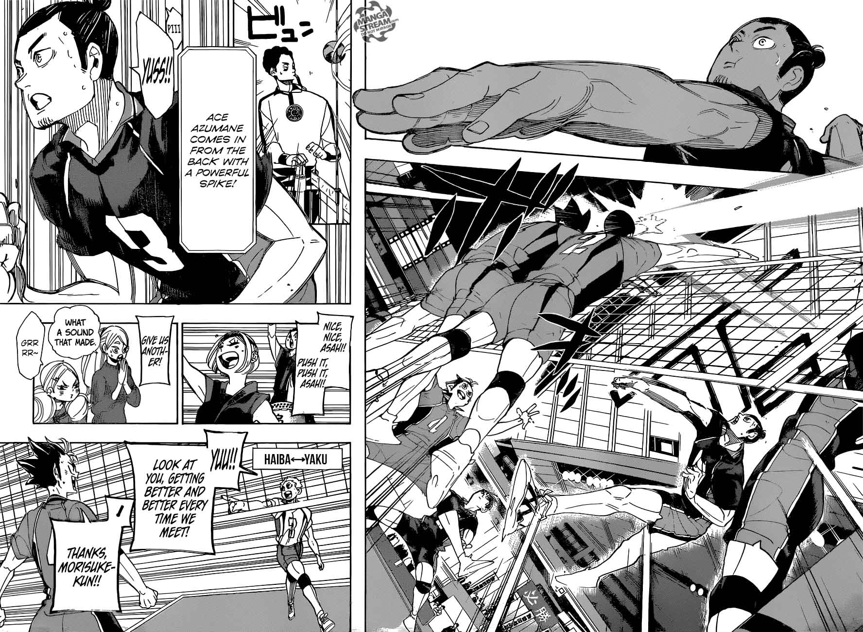 Read Haikyu!! Manga Online