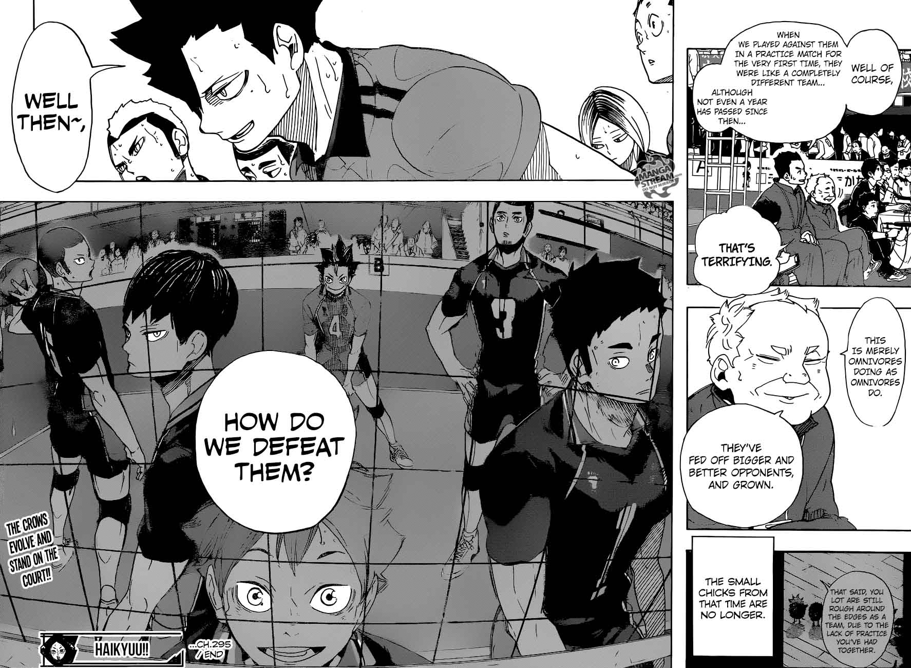 Read Haikyu!! Manga Online