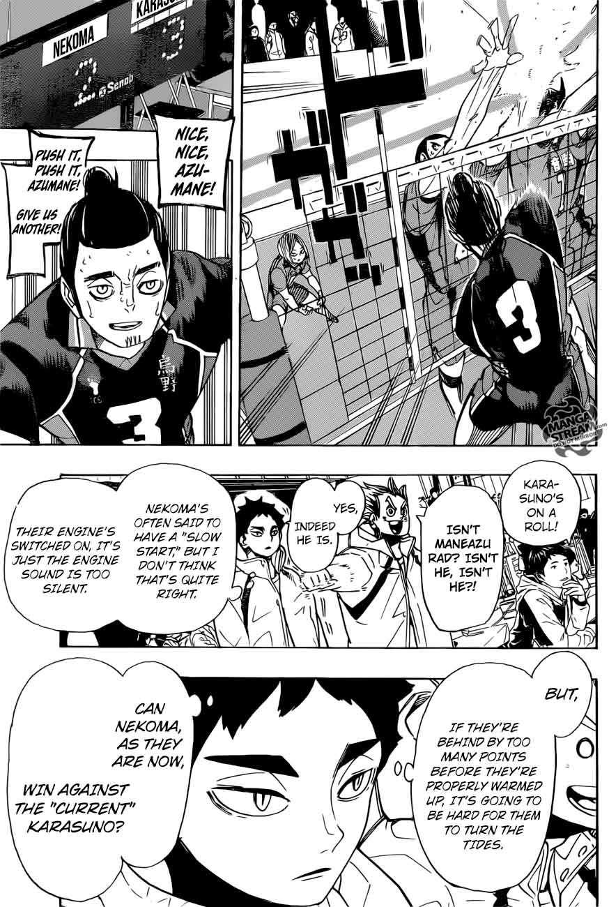 Read Haikyu!! Manga Online